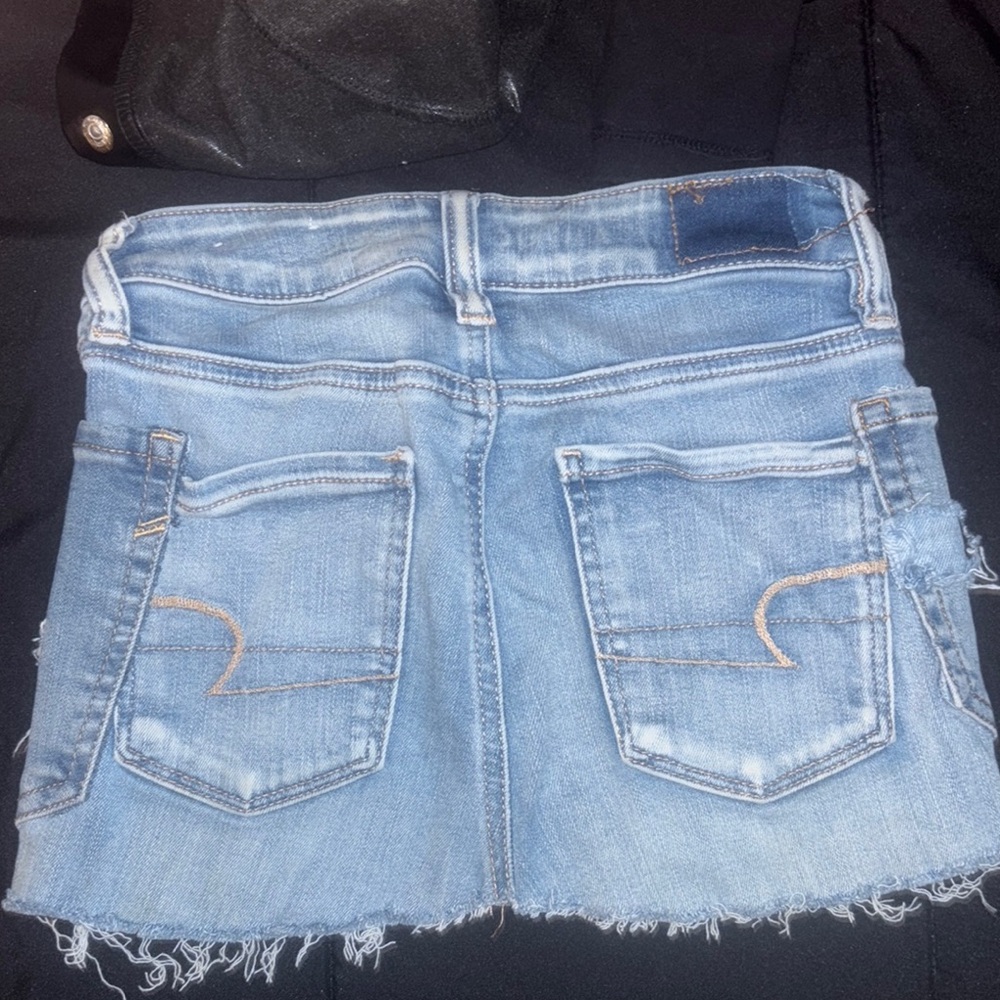 Customized mini skirt - Picture 2 of 2